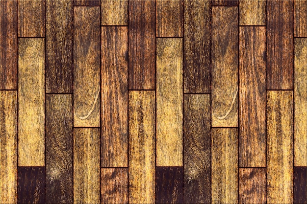 Ilustración abstracta de piso de madera o telón de fondo