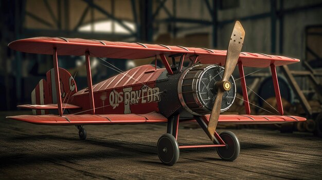 Foto ilustración de una aeronave en la zona de estacionamiento