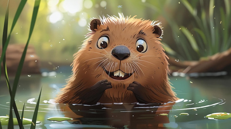 Foto ilustración de animales dibujados a mano