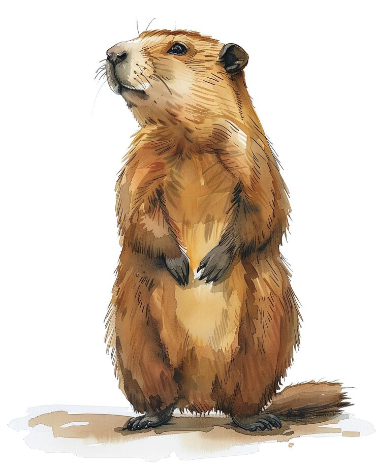 Foto ilustración de animales dibujados a mano