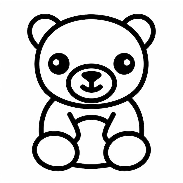 Ilustración de animales muy bonita Clipart