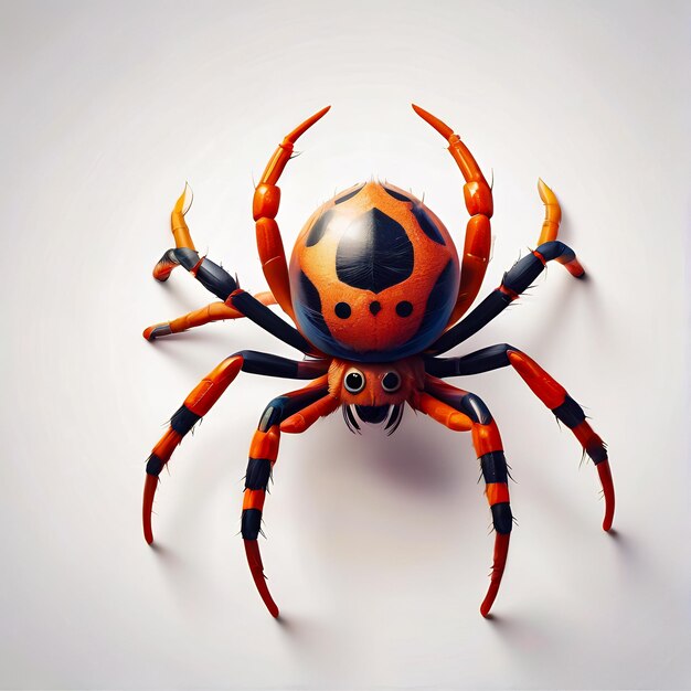 Foto ilustración de la araña