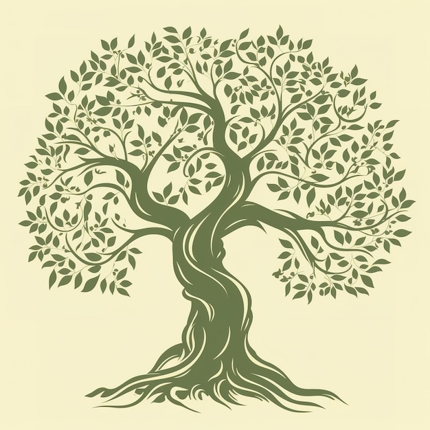 Ilustración del árbol de la vida