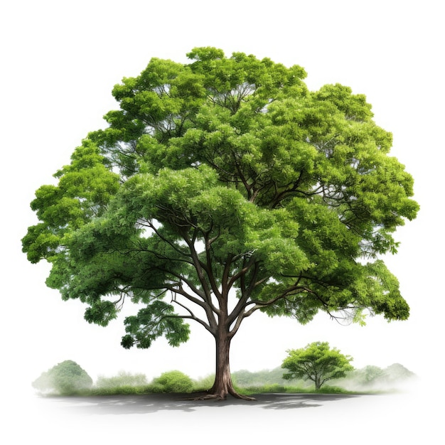 Ilustración de un árbol