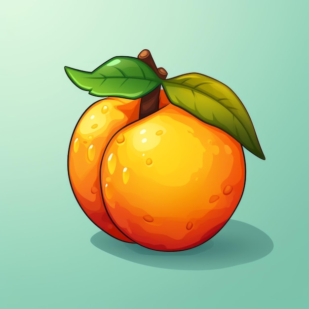 Ilustración de arte de píxeles de un artículo de juego de estilo Mango de 8 bits