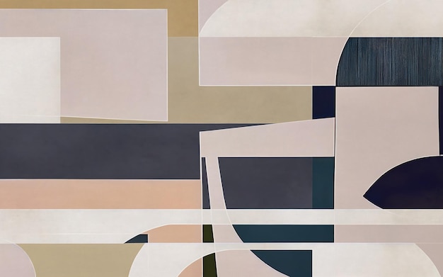 Ilustración de arte de textura vintage de oro abstracto moderno con fondo gris
