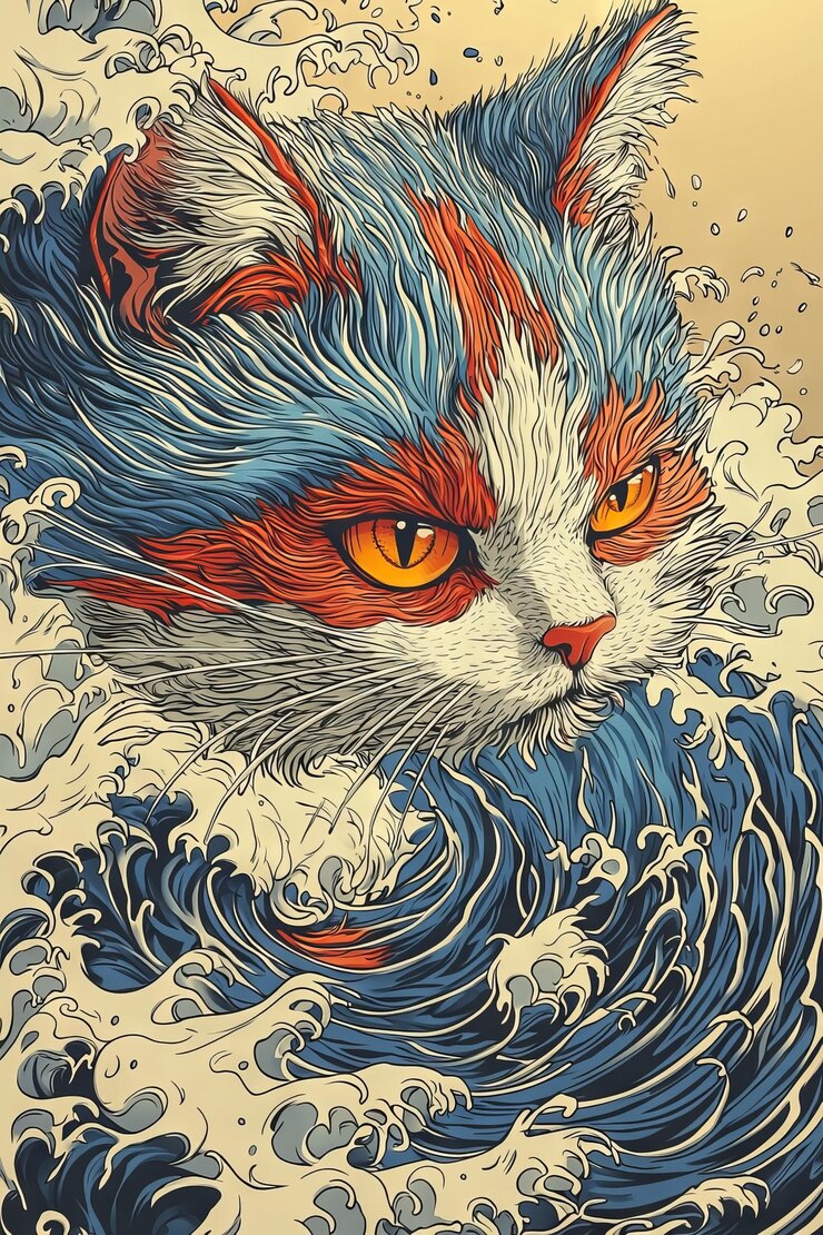 Ilustración artística diseño de obras de arte a arte diseño artístico ilustración creativa