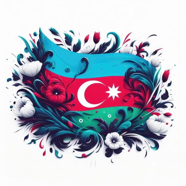 Ilustración de atributo de Azerbaiyán