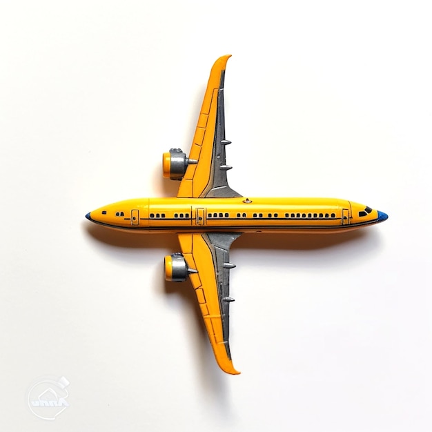 Foto ilustración de avión