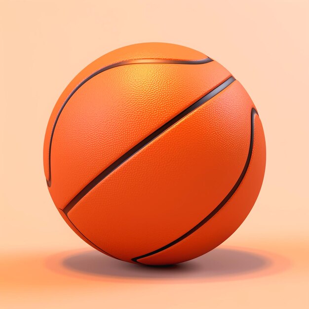 Foto ilustración de baloncesto