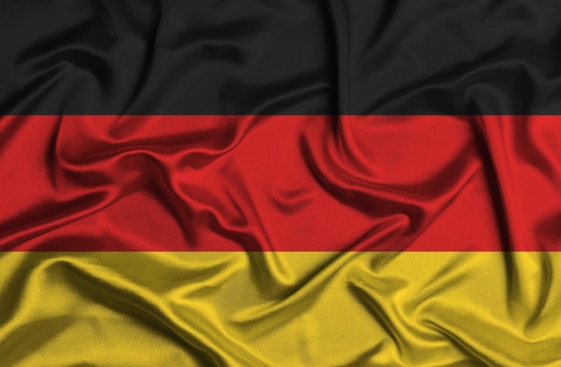 Ilustración de la bandera de Alemania