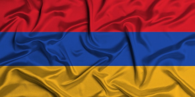 Ilustración de la bandera de Armenia