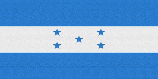 Ilustración de la bandera nacional de Honduras