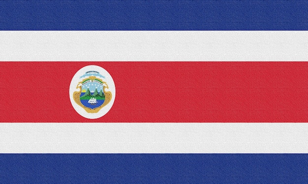 Ilustración de la bandera nacional de