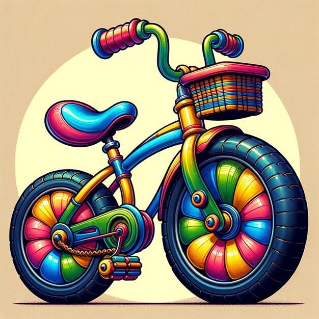 Foto ilustración de las bicicletas