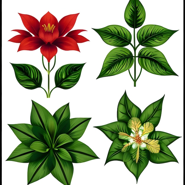 Ilustración de la botánica