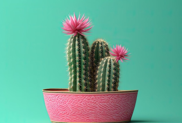 una ilustración de un cactus