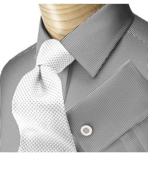 Ilustración camisa formal dobby