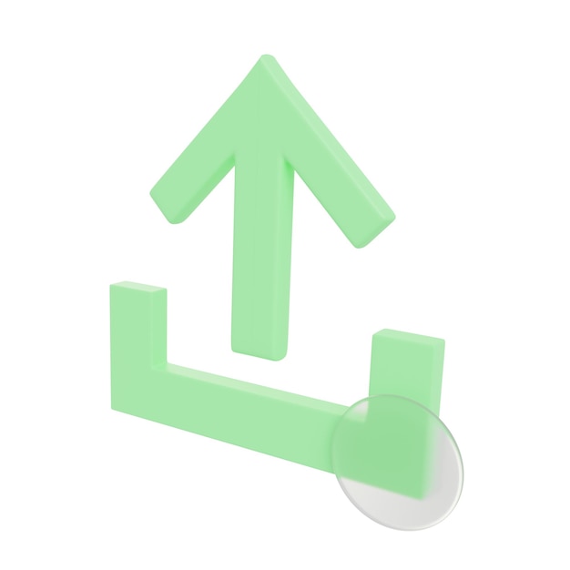 Ilustración de carga 3D