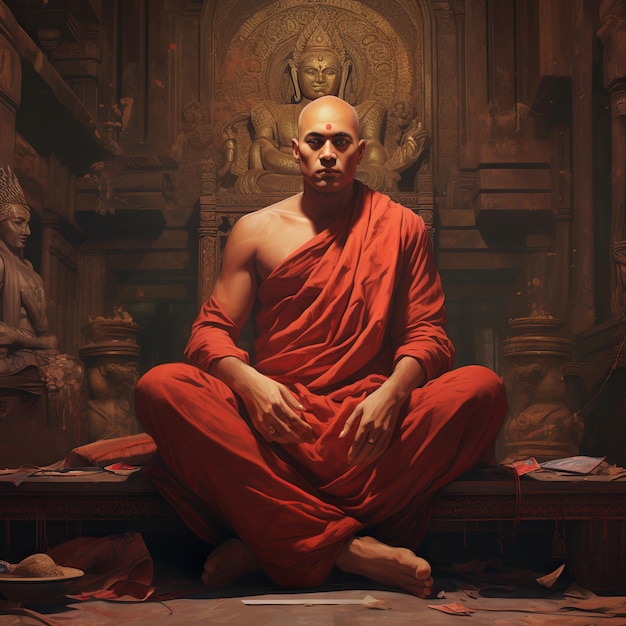 Foto ilustración de chanakya