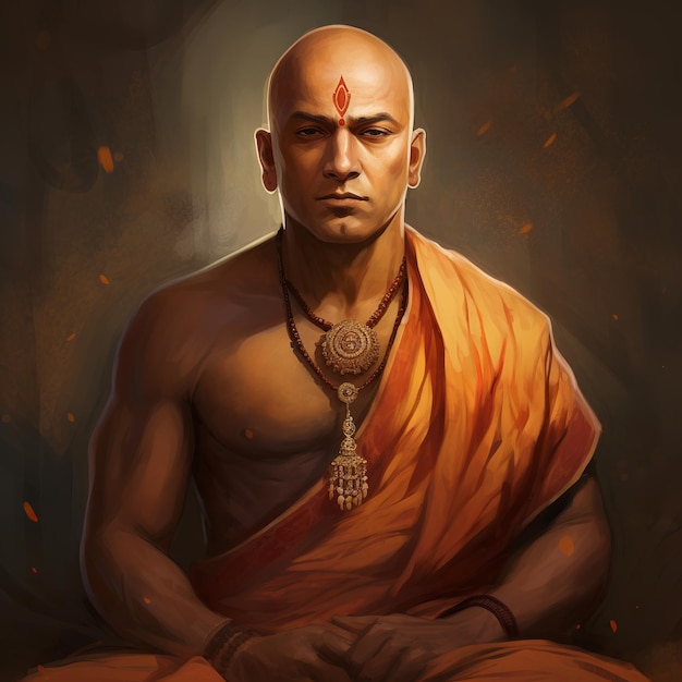 Foto ilustración de chanakya