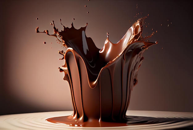 Ilustración de chocolate