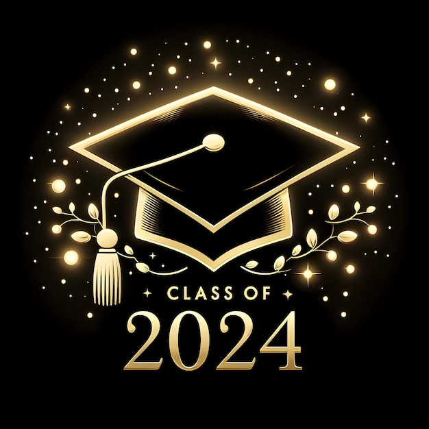 Foto ilustración de la clase de graduación de 2024