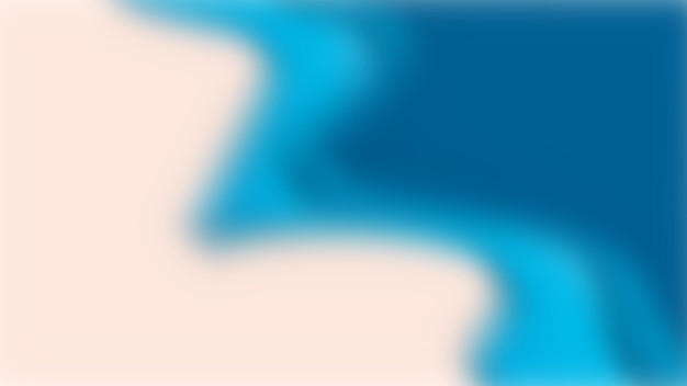 Ilustración de color abstracto con un degradado borroso Diseño para fondos fondos de pantalla portadas de banner