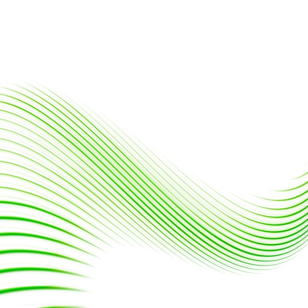Ilustración de la composición de fondo de las líneas de onda abstractas