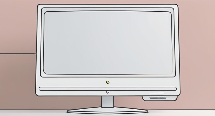 Foto ilustración de computación potente de una pc de alto rendimiento