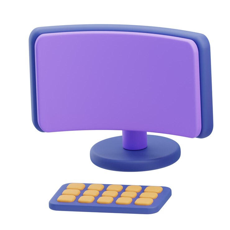 Foto ilustración por computadora en 3d