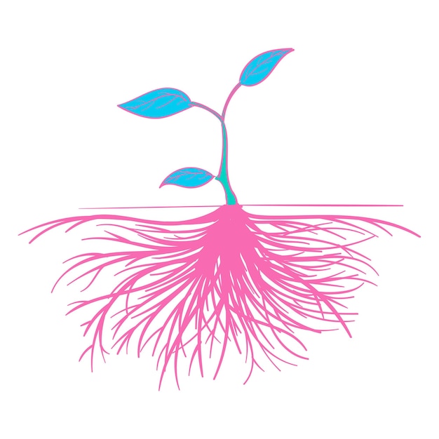 Ilustración del concepto de desarrollo Png elemento de fondo transparente
