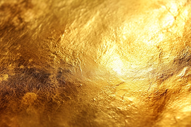 Ilustración del concepto de textura de fondo de brillo dorado