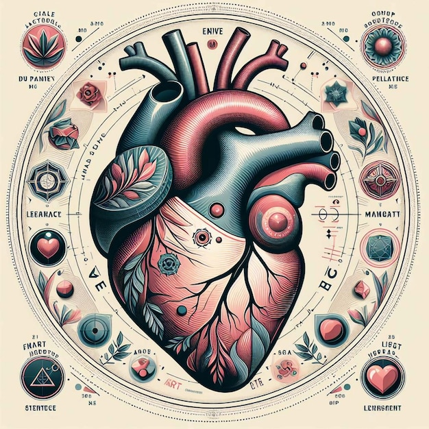 ilustración del corazón