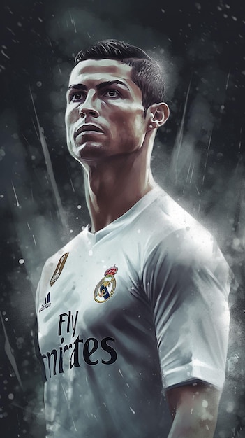 Ilustración de Cristiano Ronaldo27