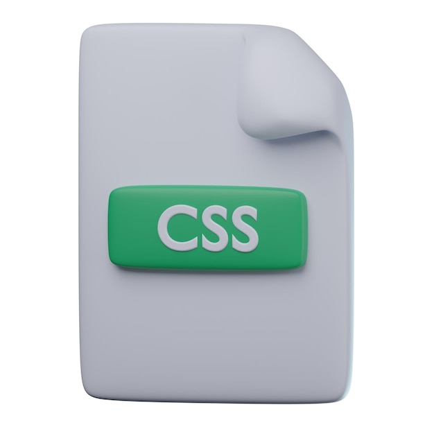 Ilustración en CSS en 3D