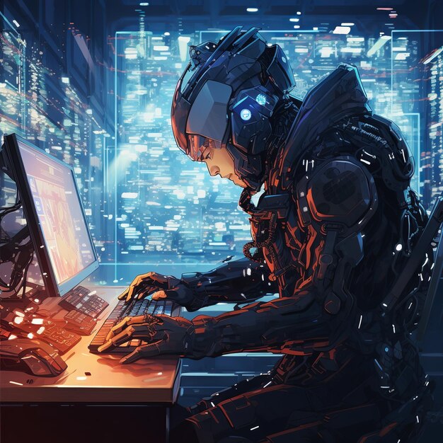 Ilustración de Cyber Manday