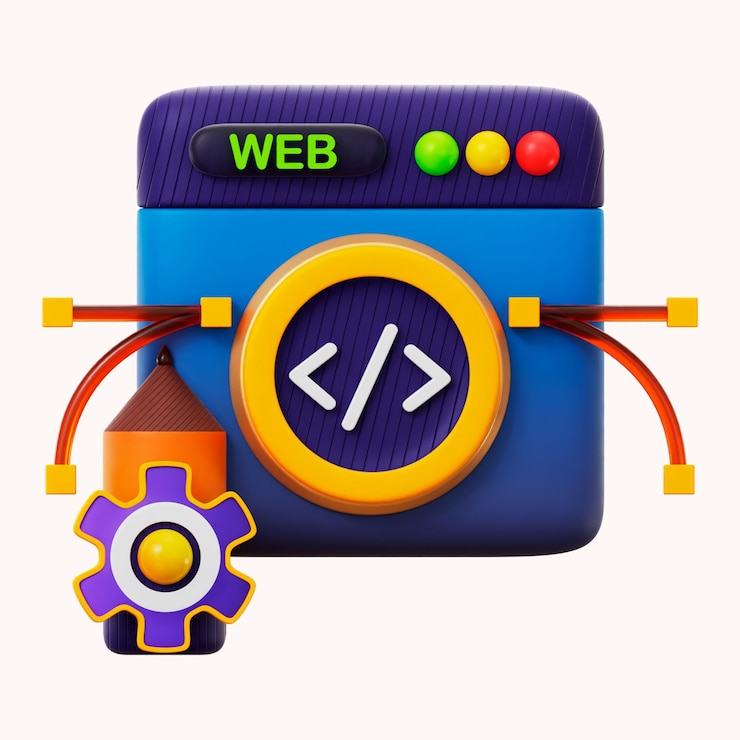 Foto ilustración de los desarrolladores de software premium