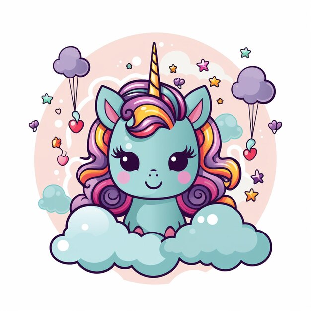 Ilustración de la designación del unicornio