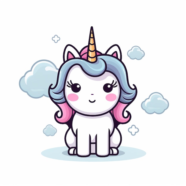 Foto ilustración de la designación del unicornio