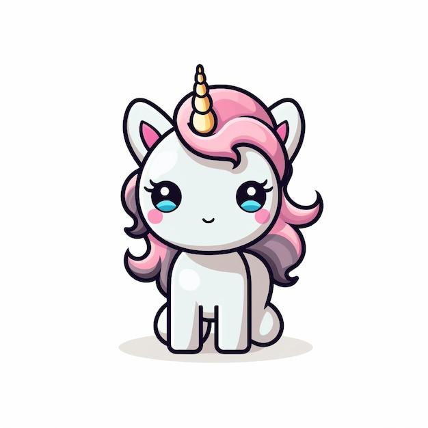 Foto ilustración de la designación del unicornio