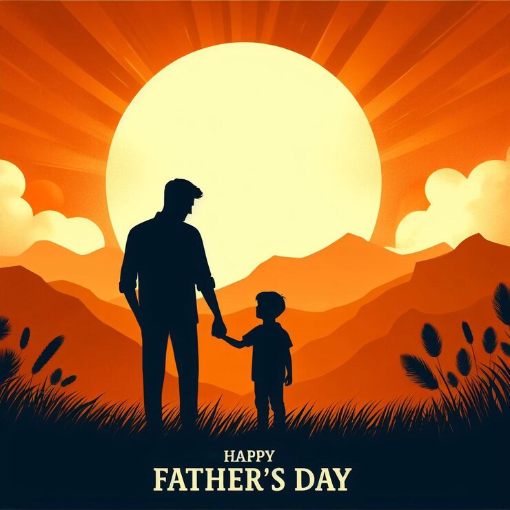 Ilustración del día del padre Feliz día del padre