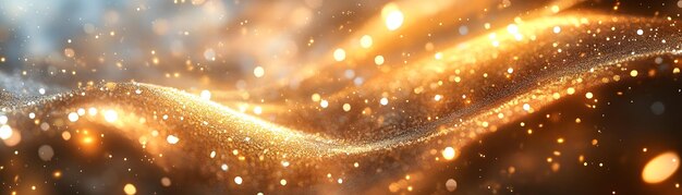 Ilustración digital abstracta brillante del concepto de compras de Dhanteras como movimiento de la cámara Zoom en el