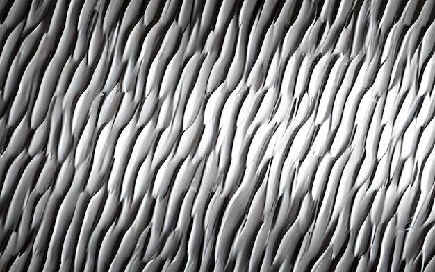 Ilustración digital fondo abstracto textura en blanco y negro