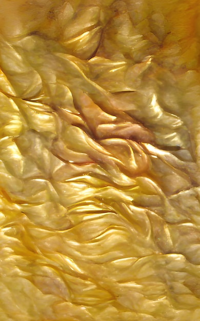 Ilustración digital fondo abstracto textura dorada
