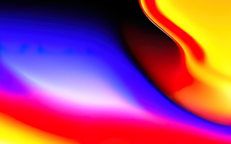 Foto ilustración digital de fondo abstracto de textura fluida