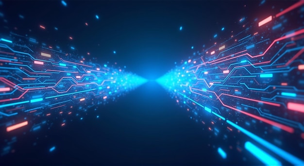 una ilustración digital de una fuente de luz con la palabra luz en ella