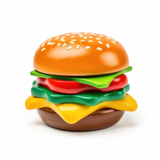 Ilustración del diseño de una deliciosa hamburguesa