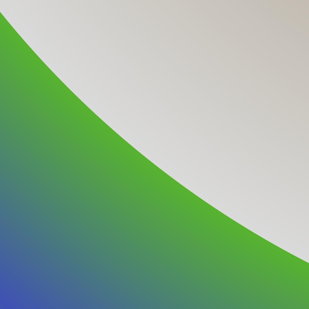 Una ilustración de diseño de fondo gradiente