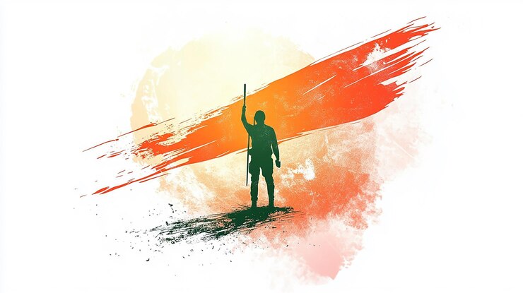 Foto ilustración del diseño del logotipo del día de la liberación de tishreen